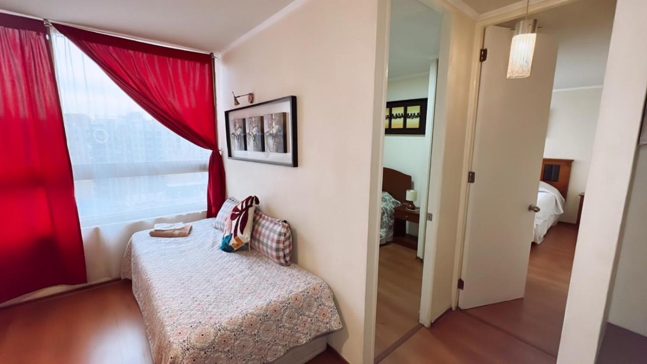 Apartamentos Bulnes Santiago Exterior photo