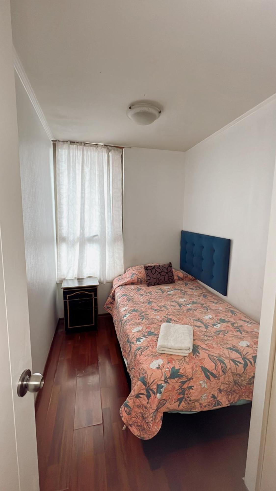 Apartamentos Bulnes Santiago Exterior photo